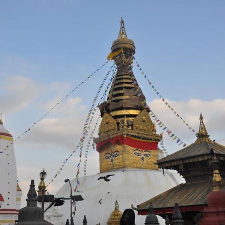 Stupa View Inn Katmandu Eksteriør billede