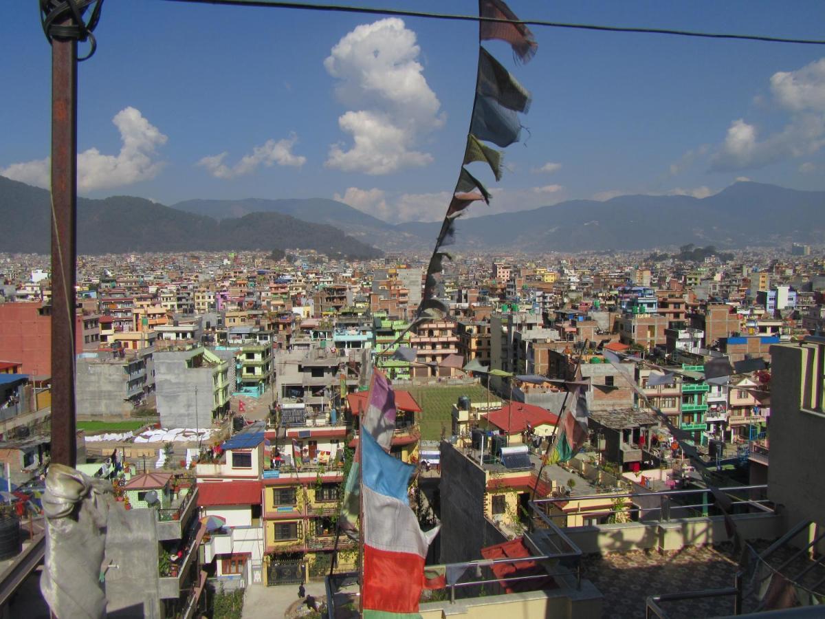 Stupa View Inn Katmandu Eksteriør billede