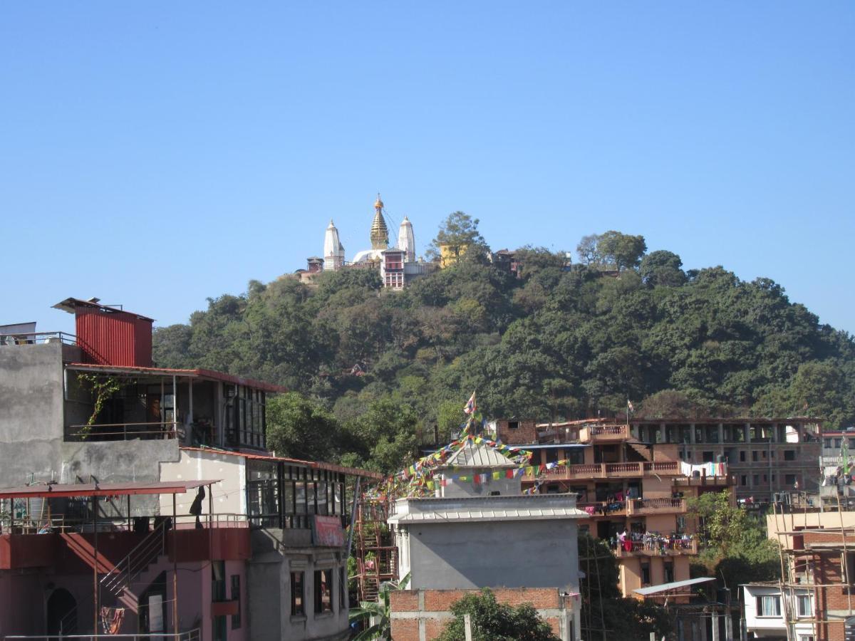 Stupa View Inn Katmandu Eksteriør billede