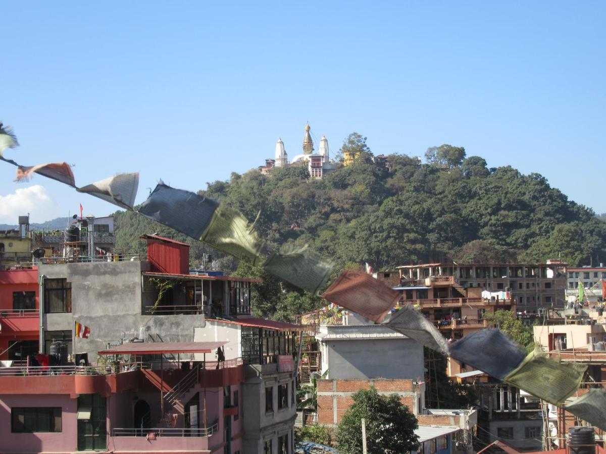 Stupa View Inn Katmandu Eksteriør billede