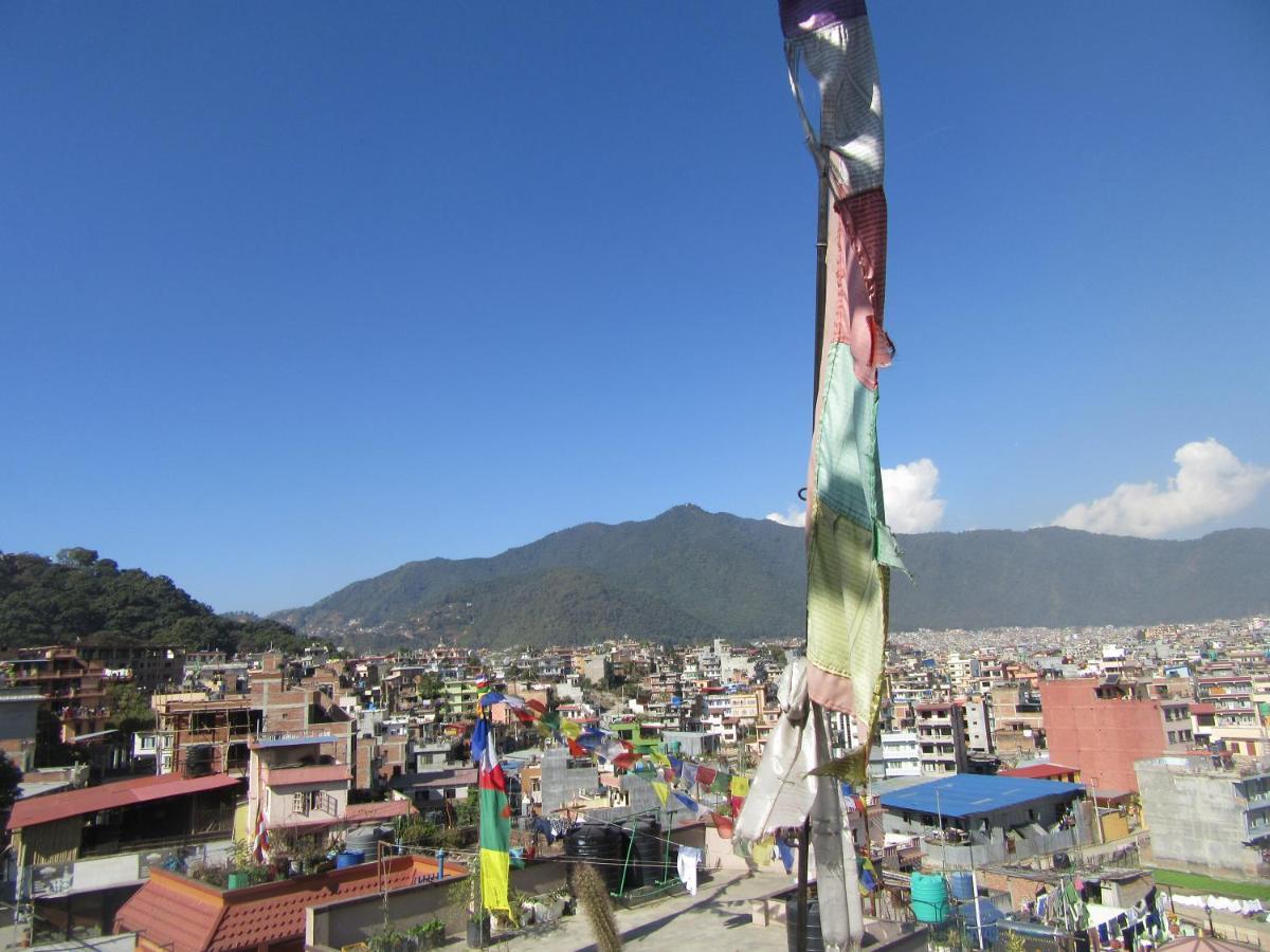 Stupa View Inn Katmandu Eksteriør billede