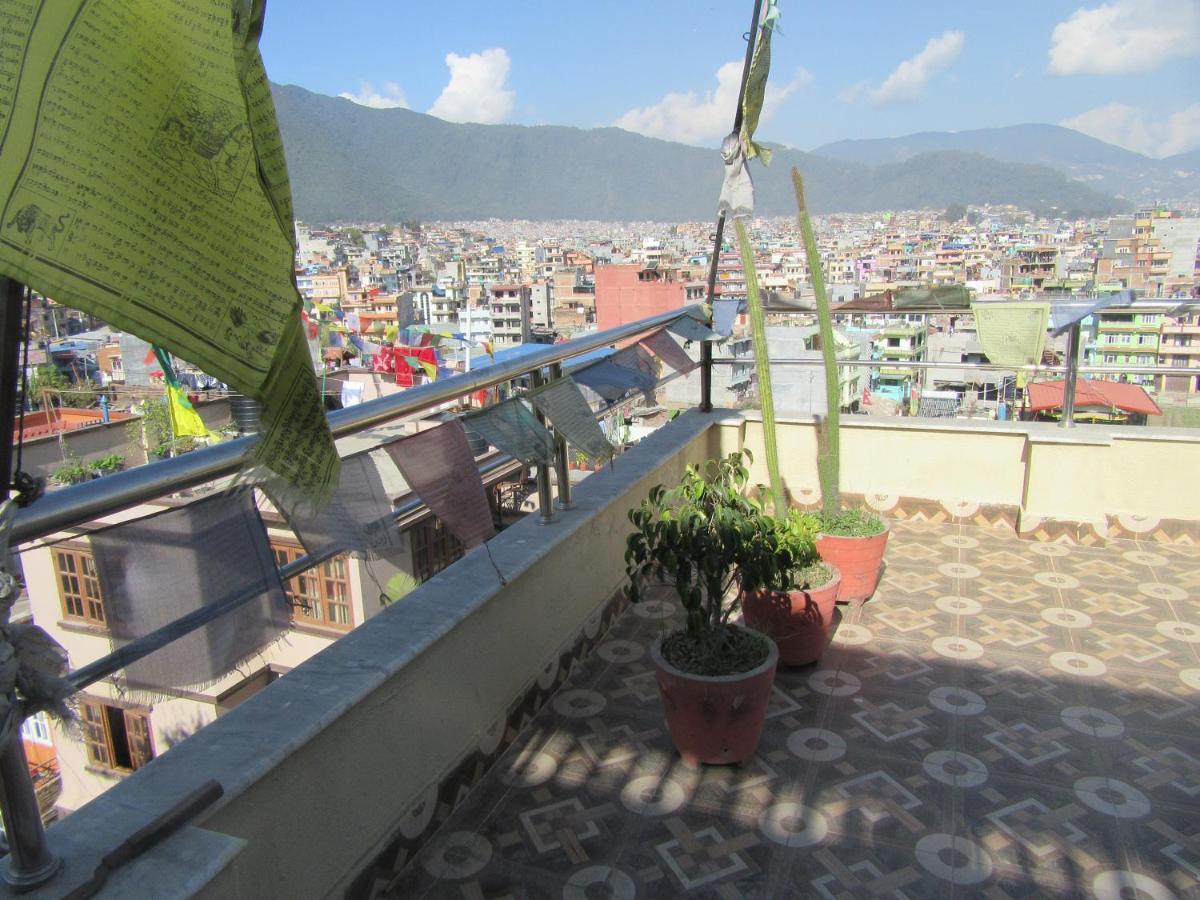 Stupa View Inn Katmandu Eksteriør billede