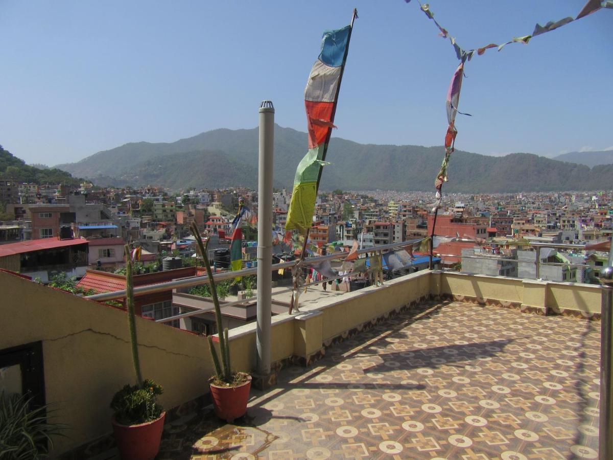 Stupa View Inn Katmandu Eksteriør billede