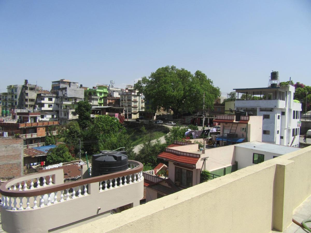 Stupa View Inn Katmandu Eksteriør billede