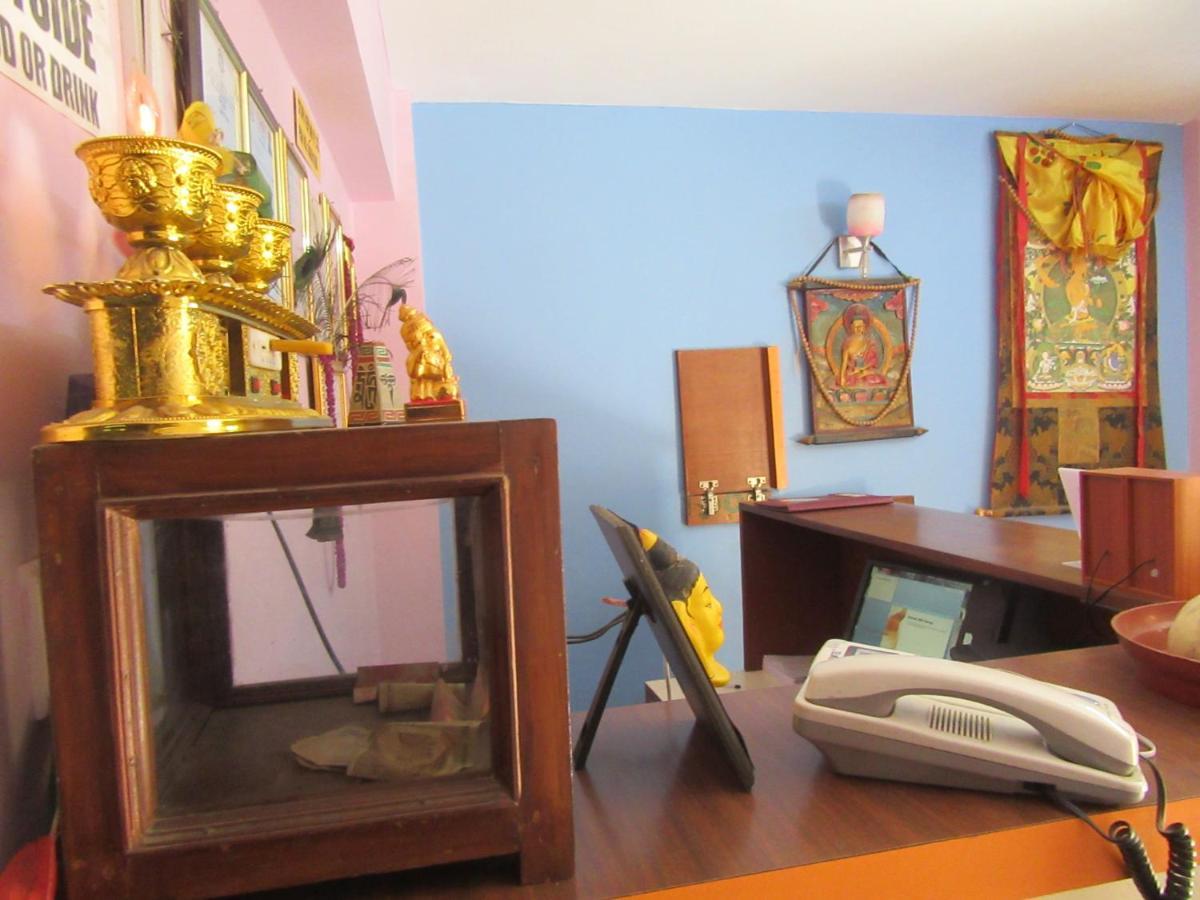 Stupa View Inn Katmandu Eksteriør billede