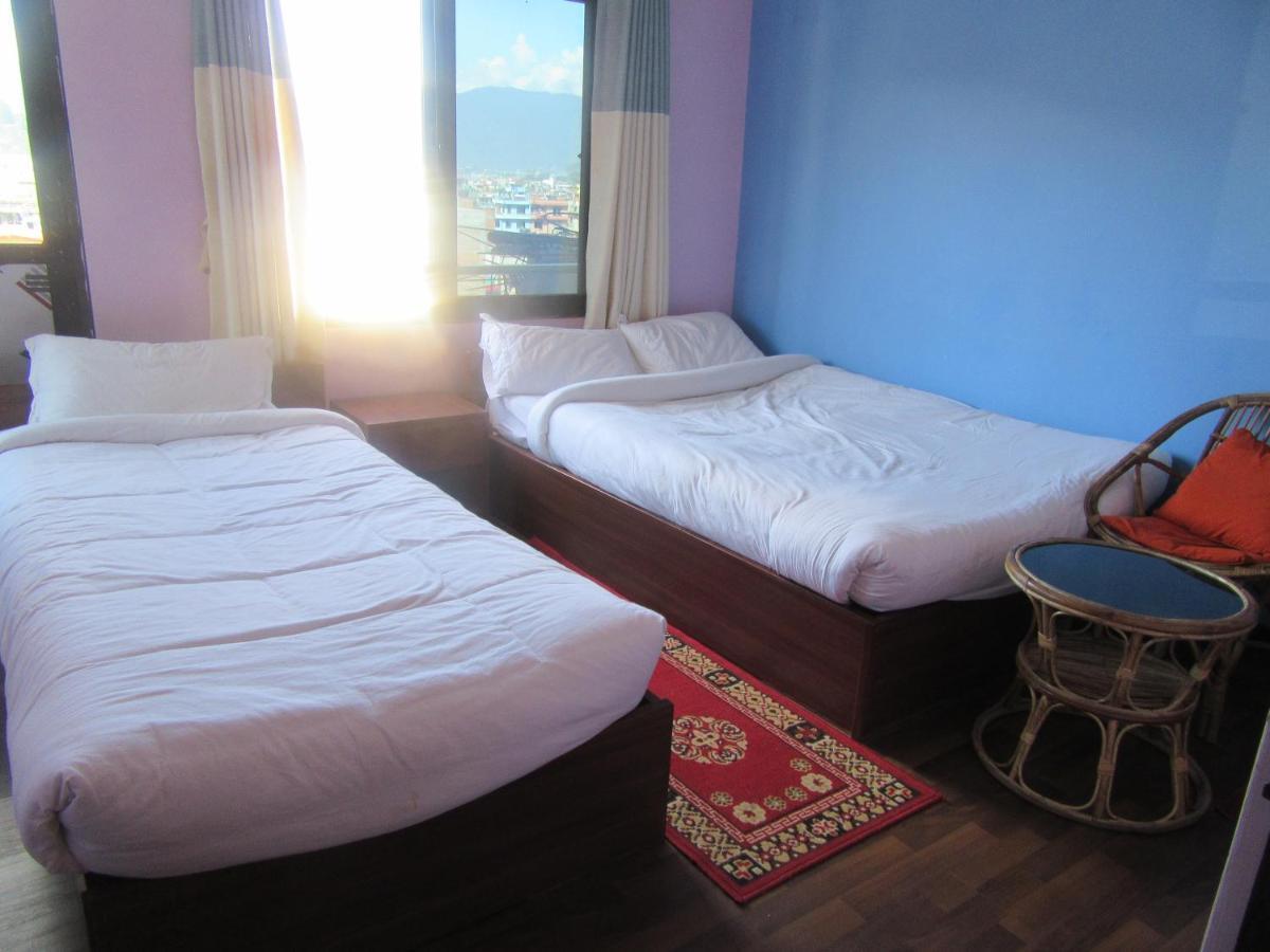 Stupa View Inn Katmandu Eksteriør billede