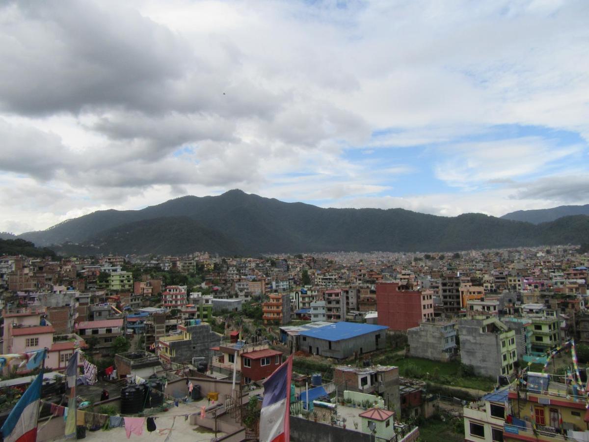Stupa View Inn Katmandu Eksteriør billede