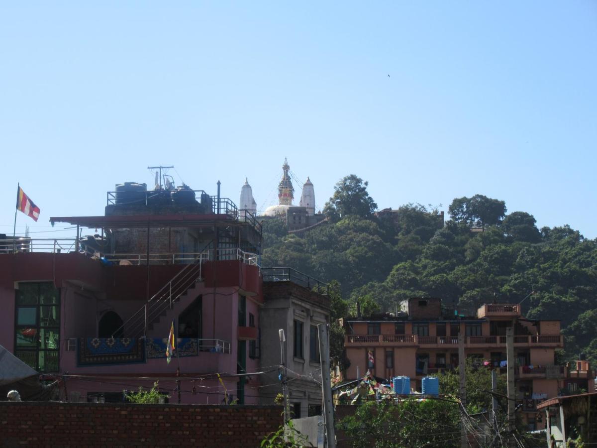 Stupa View Inn Katmandu Eksteriør billede