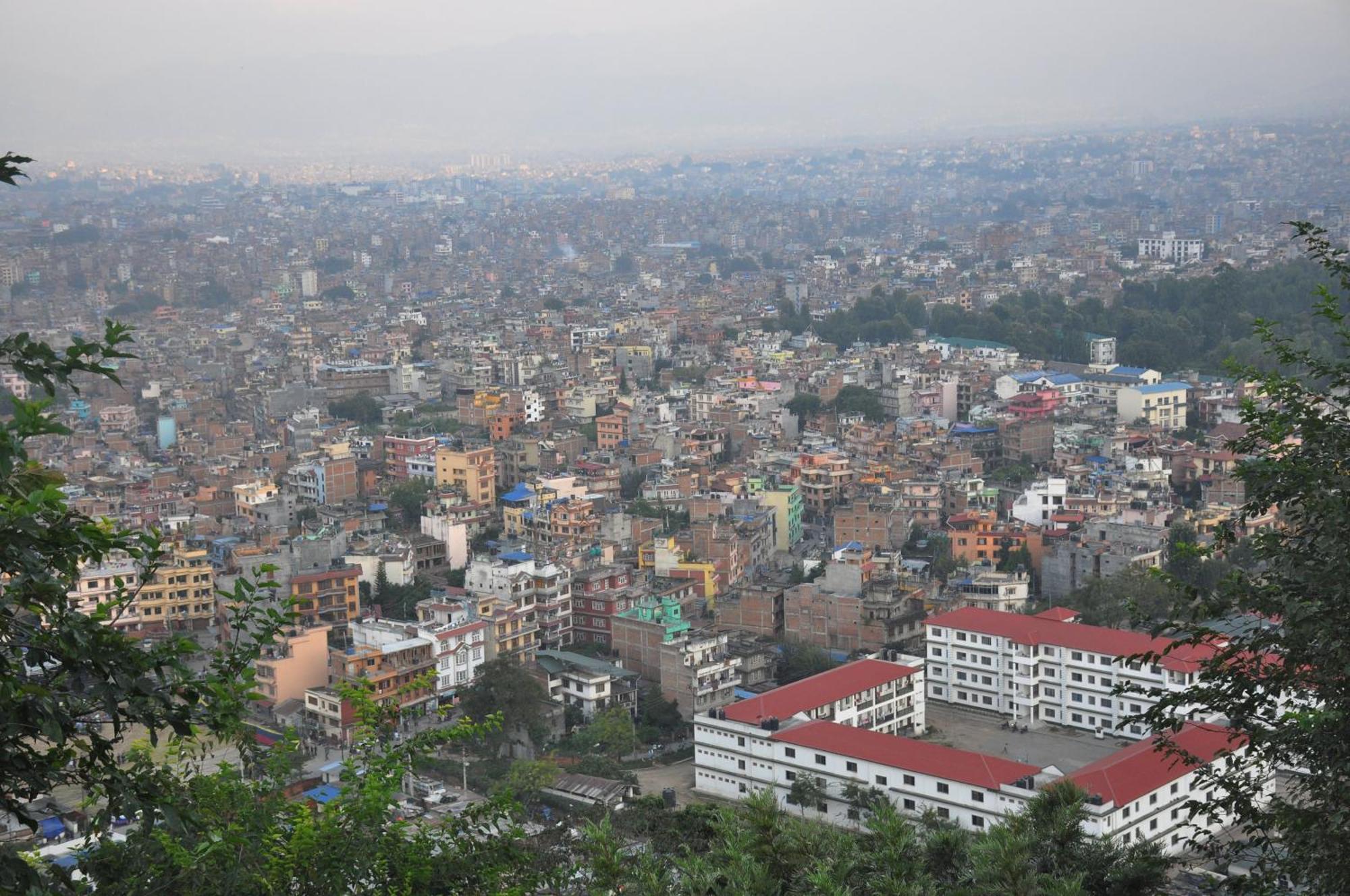 Stupa View Inn Katmandu Eksteriør billede