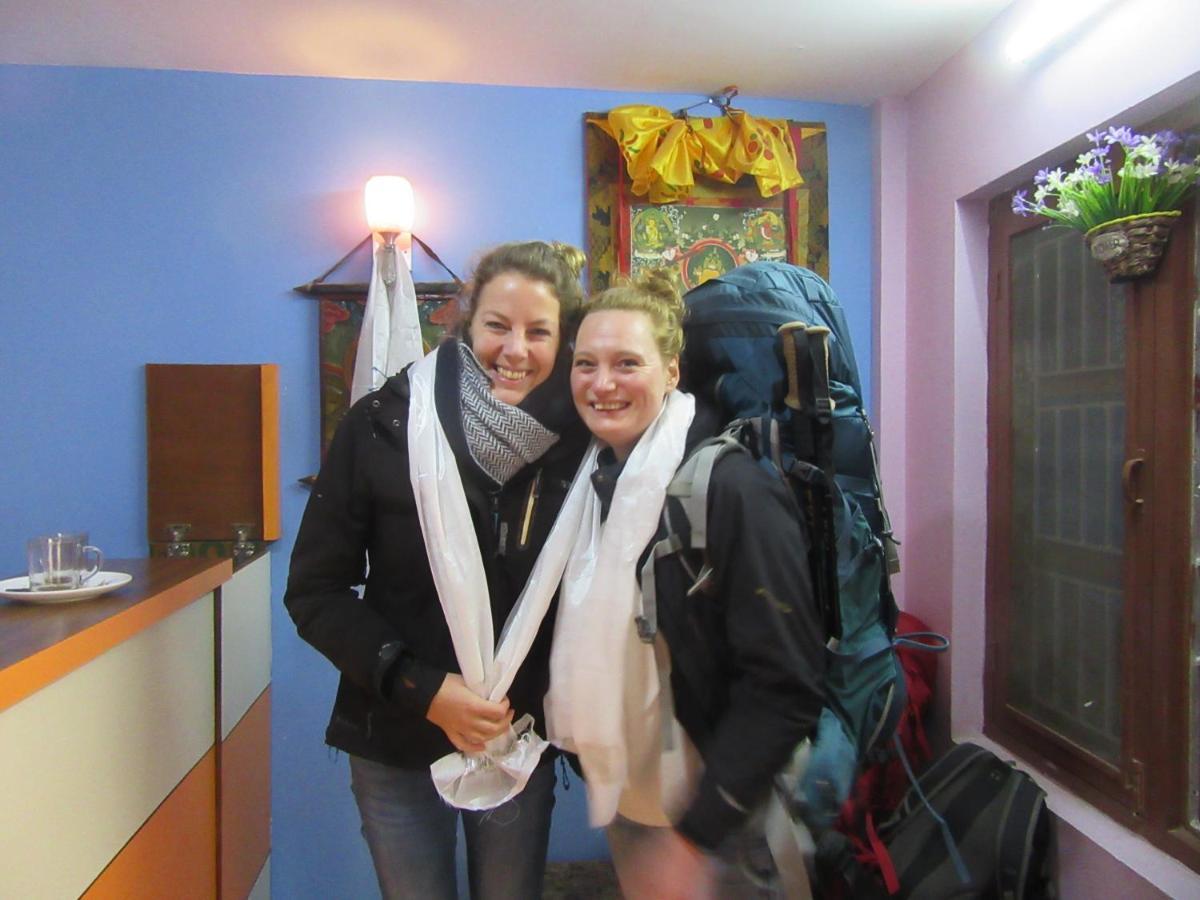 Stupa View Inn Katmandu Eksteriør billede